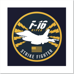 F-16 Viper Posters and Art